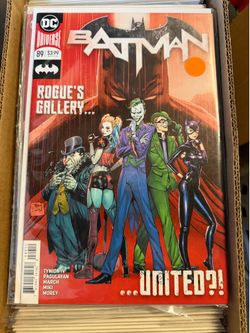Batman 89 second print first appearance punchline