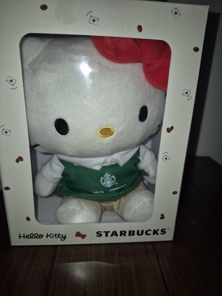 Starbucks Hello Kitty Plush
