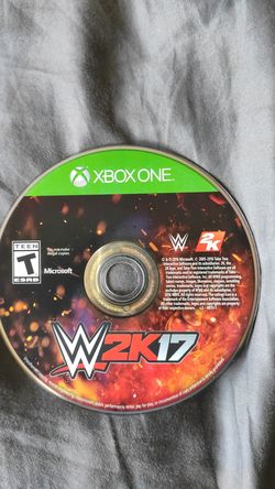Xbox one W2K17 game