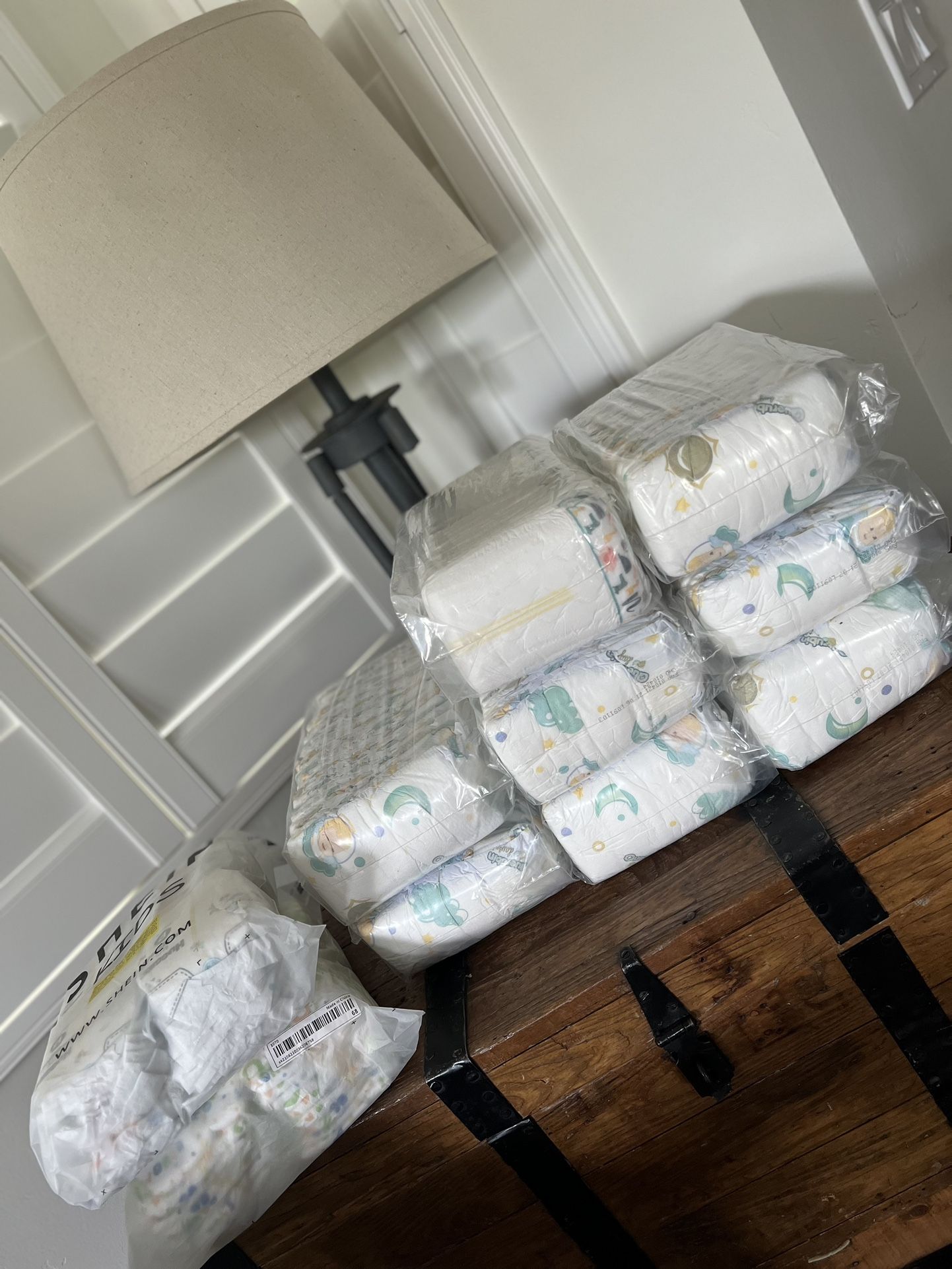 Newborn And Preemie DIAPERS 