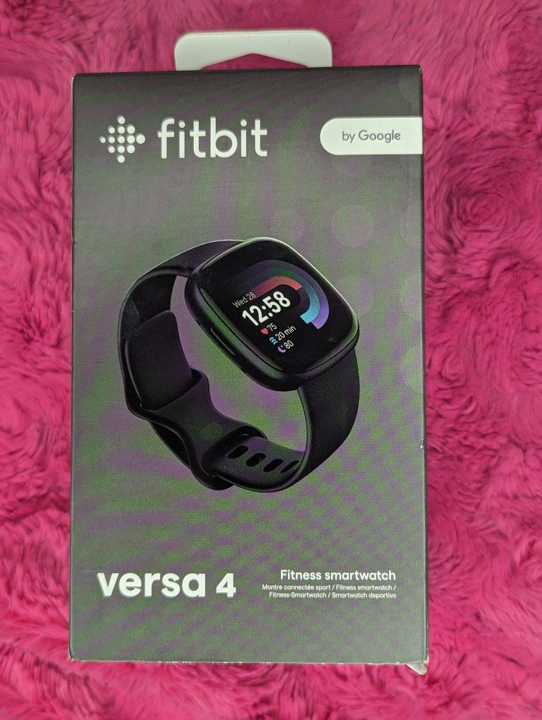 Fitbit Versa 4 BRAND NEW! SALE 