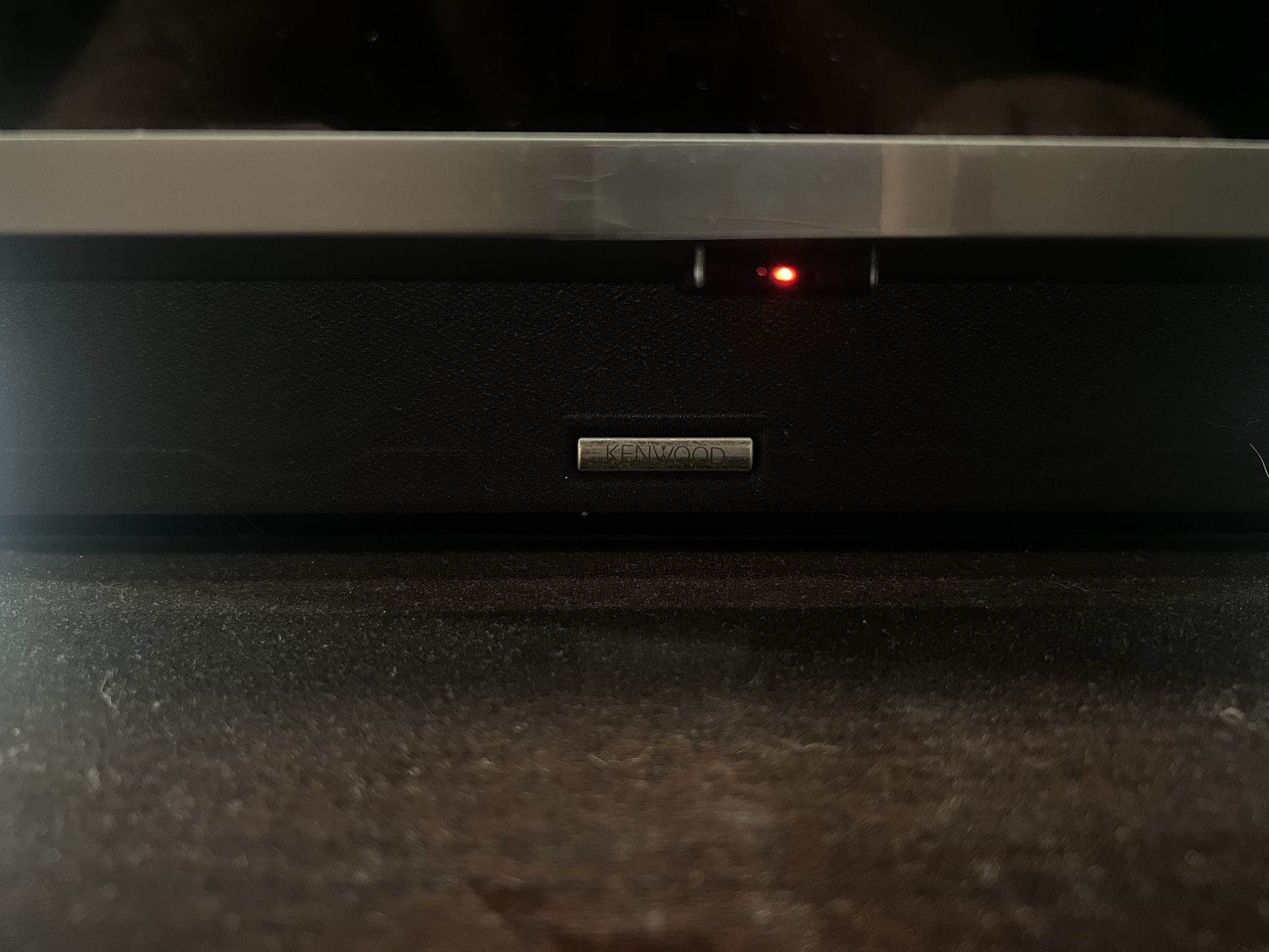 Kenwood Center channel speaker 