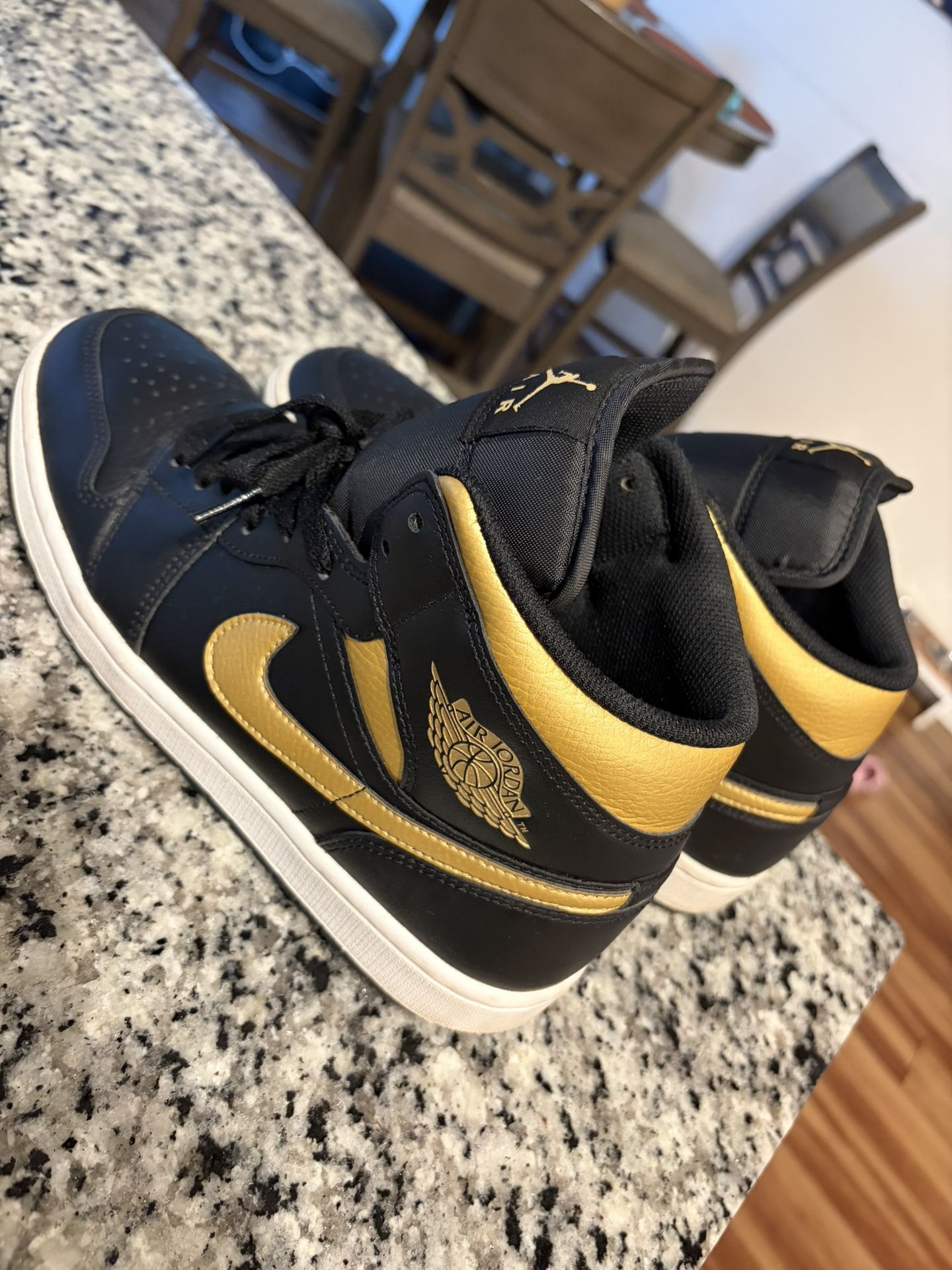 Men Jordan 1 Shoes Size 10