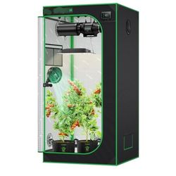 32"x32"x63" Grow Tent
