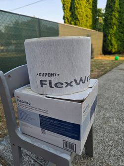 DuPont FlexWrap NF 6" x 75' Self-Adhered Flashing Tape – New