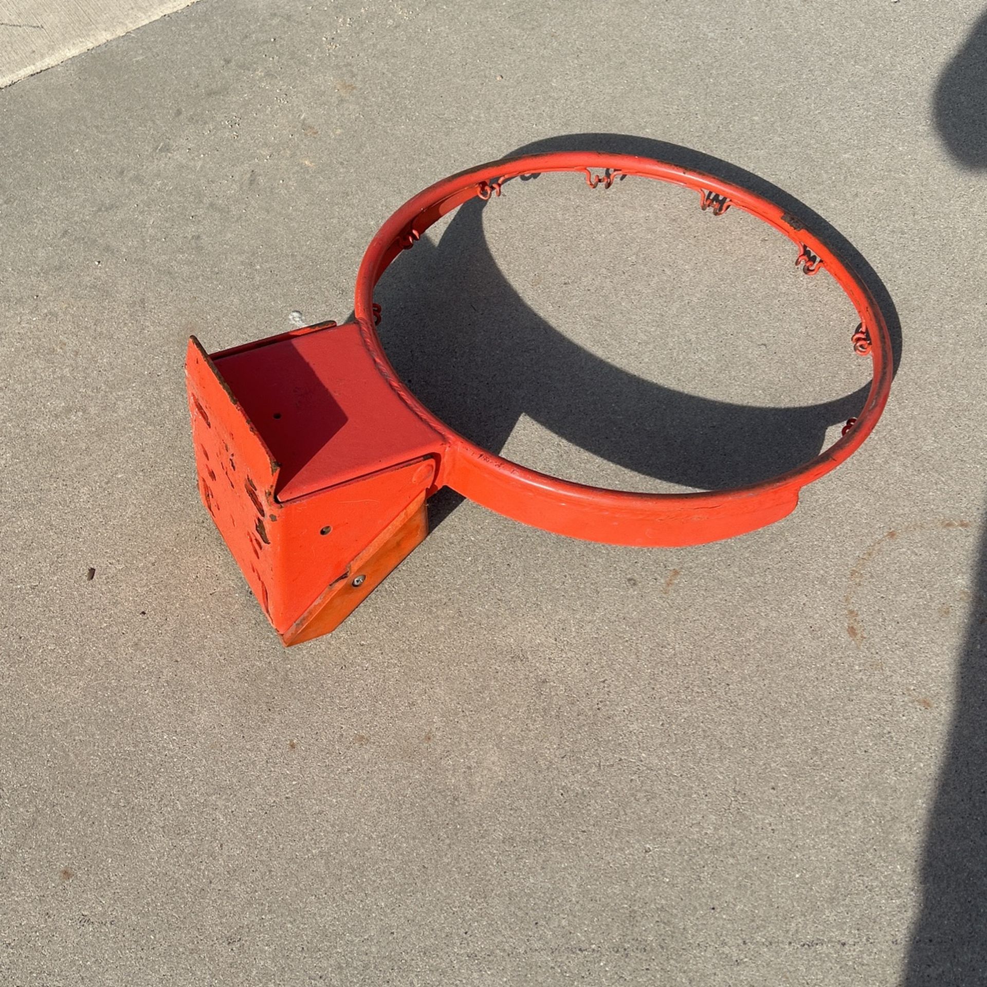 Basket Ball Garrett 1000 Rim (heavy Duty)