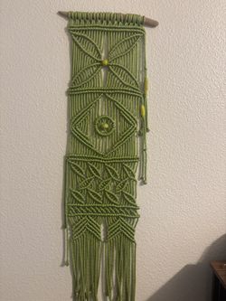 Hanging Macrame 