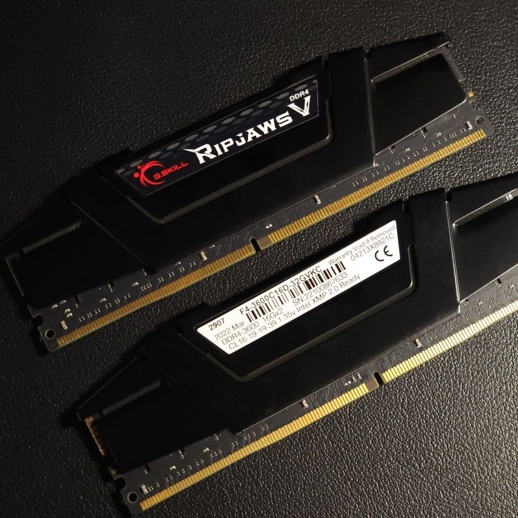 F4 3600c16d Ddr4 3600 Cl16 64gb F4-3600c16d-32gvkc Reddit Ripjaws