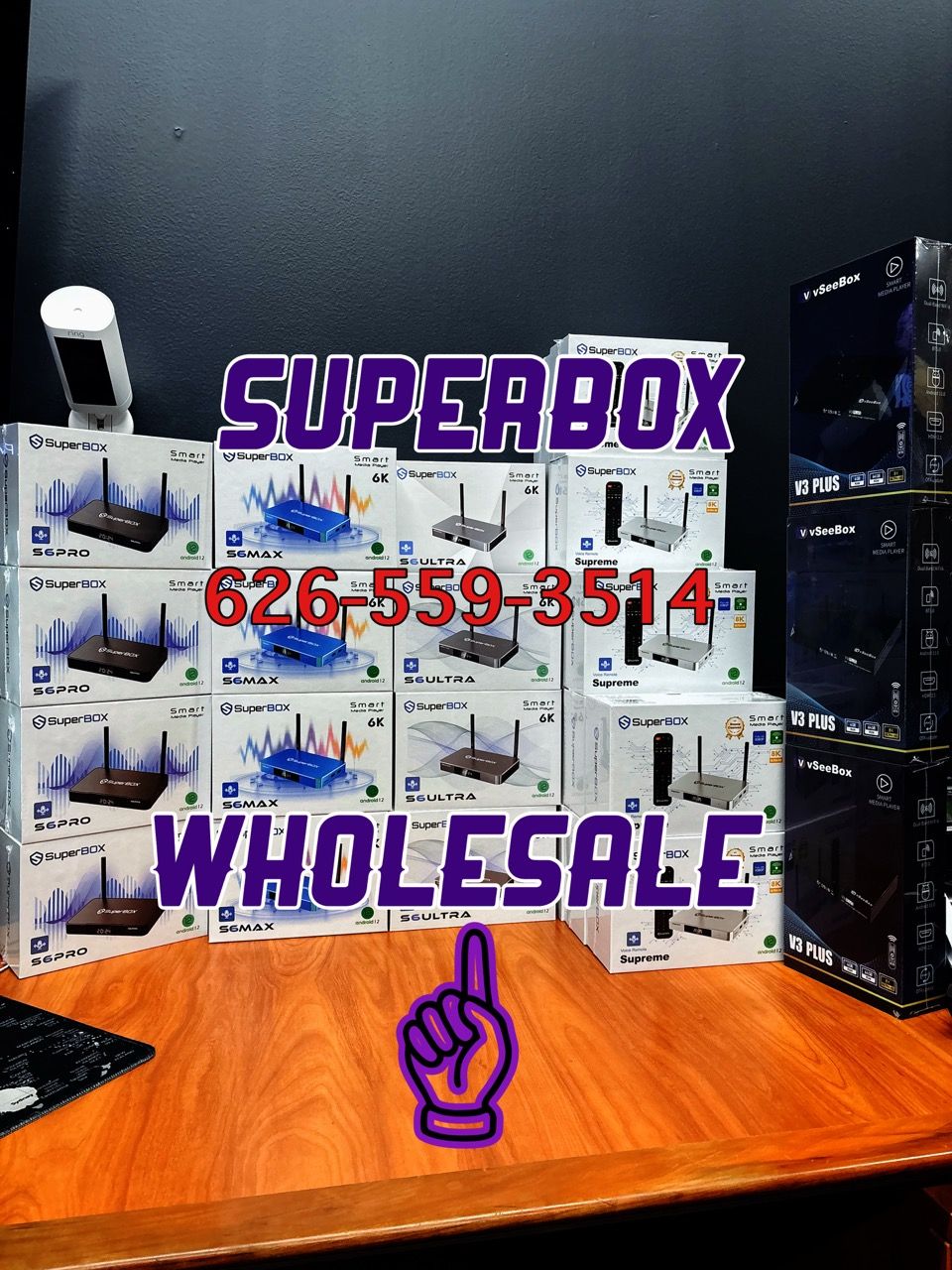 Superbox S6 supreme new 2024 Model Wholesale reseller S6 Ultra super box