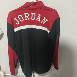 Air Jordan Jacket Size Large