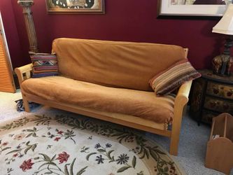 High quality futon with cover