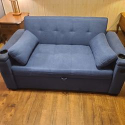 Day Bed - Couch 🛋 Bed 🛌 Couch That Folds Out To A Bed  $150.00 or Best Offer