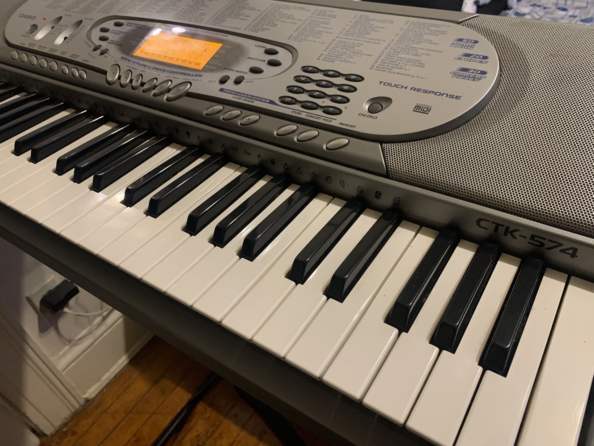 Kasio Piano. Works Great