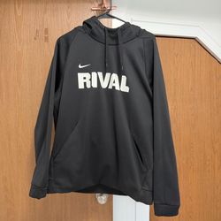 XL black Rival Hoodie sweater