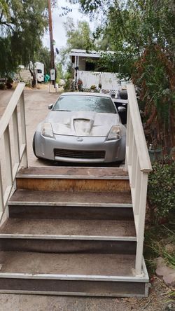 Stairs for mobile homes