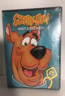 Scooby-Doo and Friends DVD new