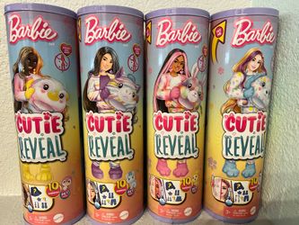 Barbie Cutie Reveal dolls - NEW
