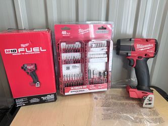 Milwaukee M18 tool set