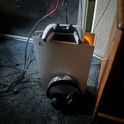 Ps5 Console With Controller And Ps5 Wireless Gaming Headset