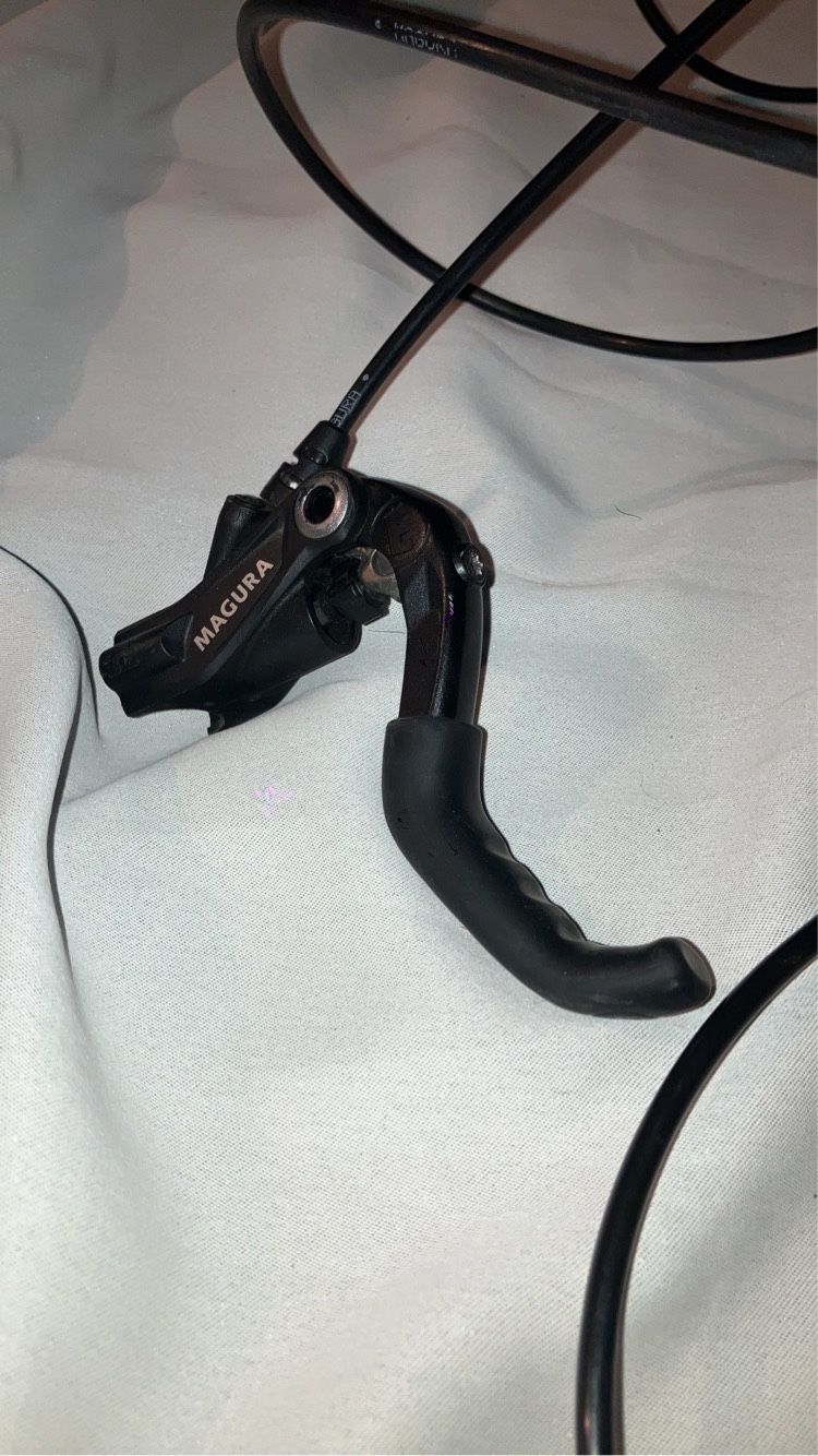 hs33 hydraulic brakes