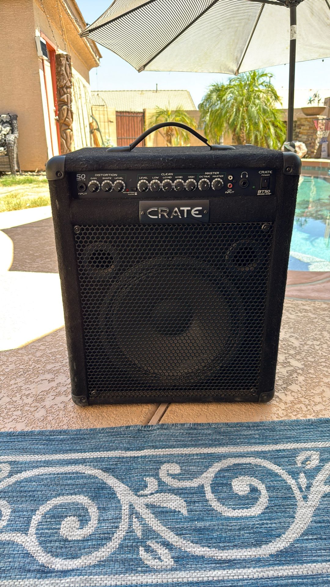 CRATE BT50 Bass Amp