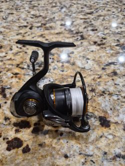 JDM Daiwa Presso 1000 ultralight trout reel