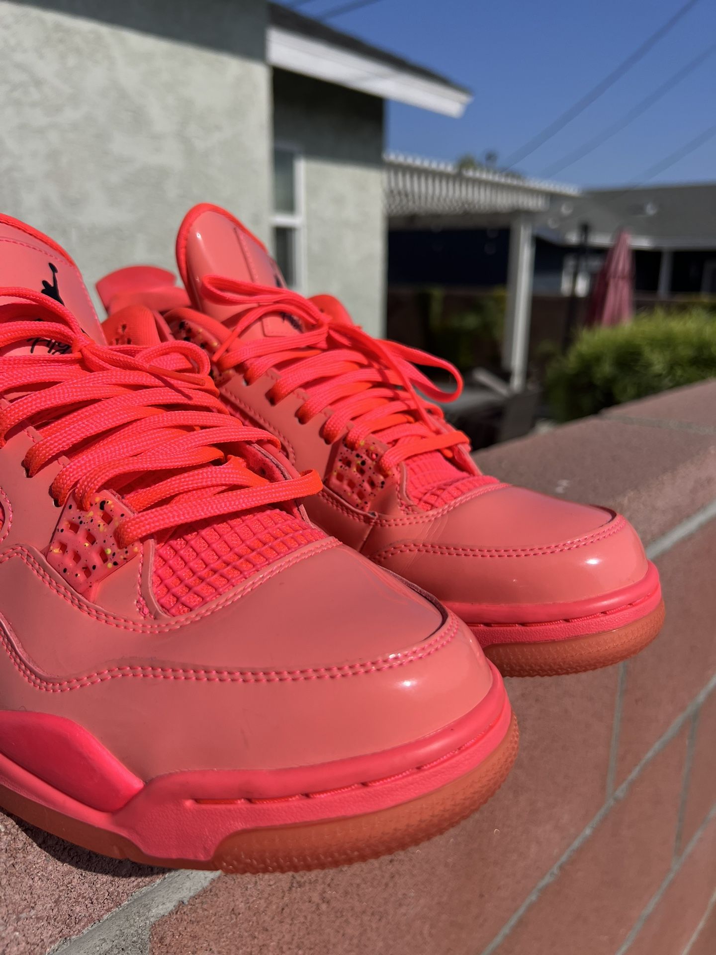 Air Jordan 4 Hot Punch Size 12 W