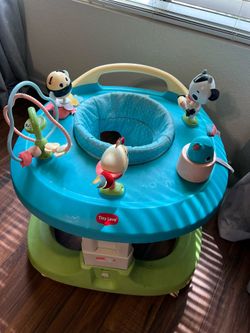 Tiny Love 3-in-1 Baby Activity Center / Sit Me Up – Excellent Condition  Price: $35  Description: Tiny Love baby activity center in good condition. st