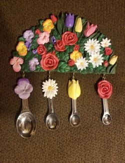 Measuring Spoons Decor