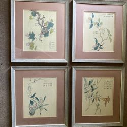 Vintage Chinese Art from the “Mustard Seed Garden Manual of Painting”