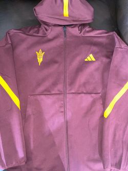 Adidas Arizona State Sun Devils Full-Zip Hoodie