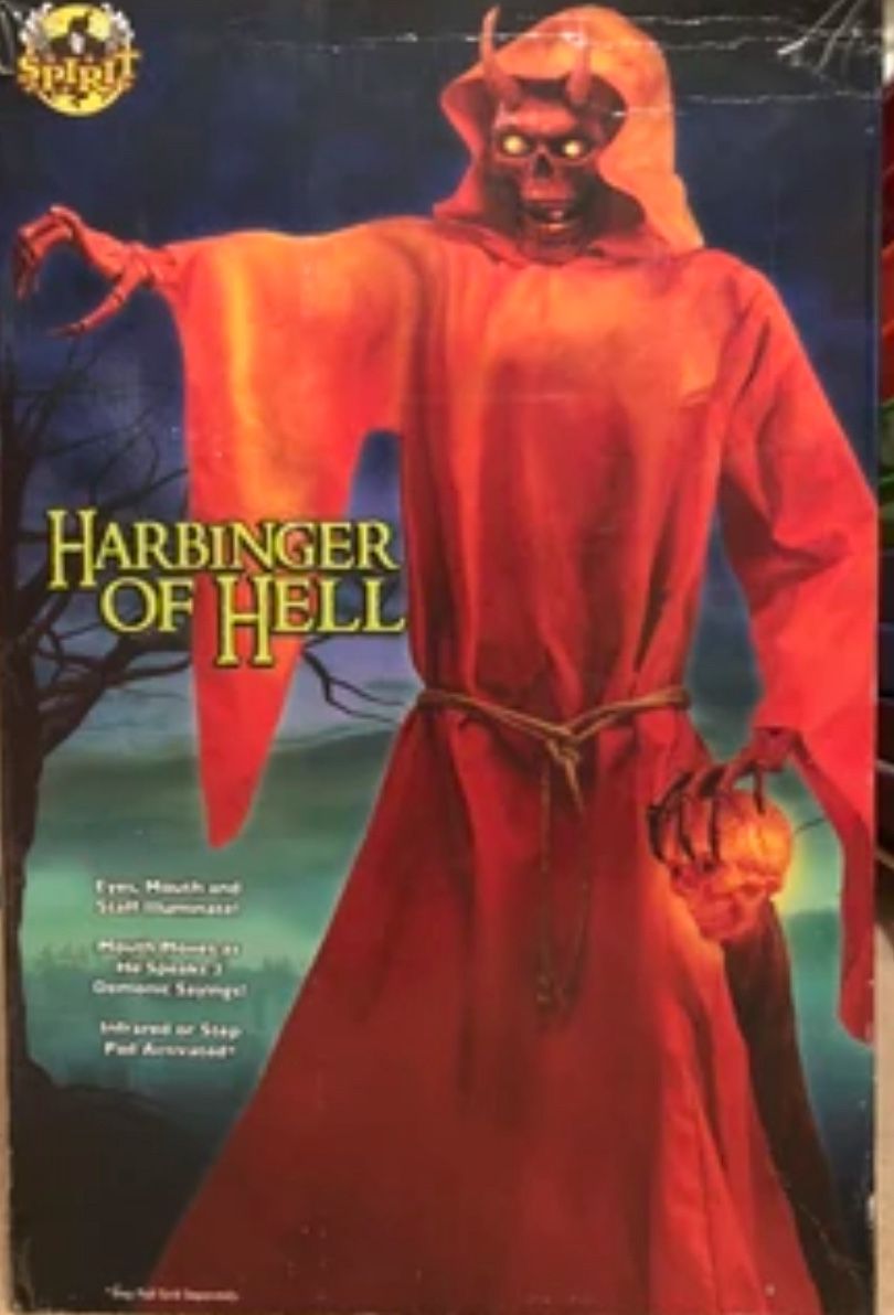 Harbinger Of Hell Animatronic