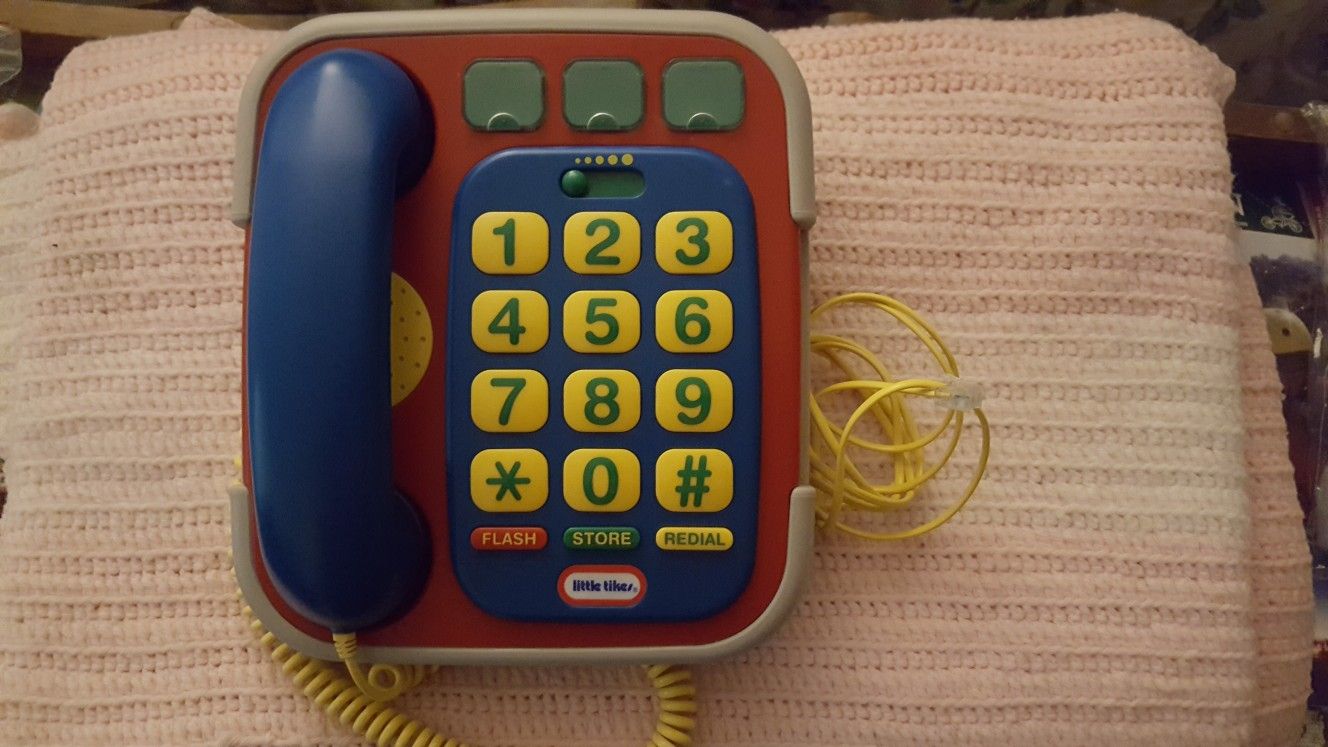 Child's telephone