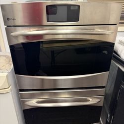 GE Profile Built In Double Oven - Model PT960SR1SS