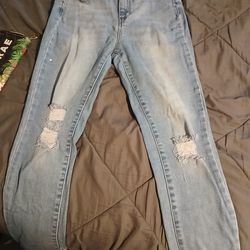 Wax jeans