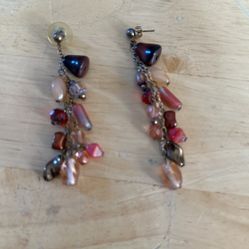Costume jewelry earrings