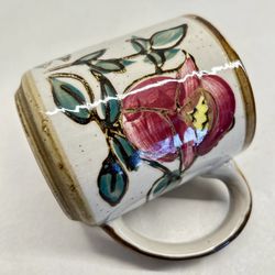 Vintage 10-oz Stoneware Coffee Cup 