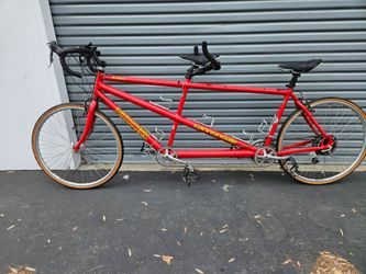 Cannondale USA made Tandem