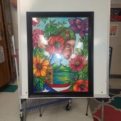 Puerto Rico Color Pencil Drawing 