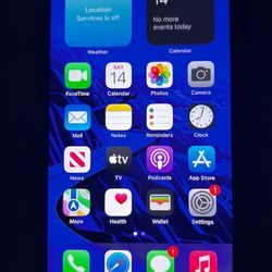 $100- Apple Model 7 Plus - 128GB - Jet Black (AT&T- Unlocked)