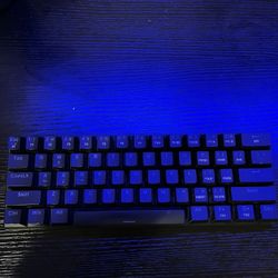 60% Blue Switch Keyboard 