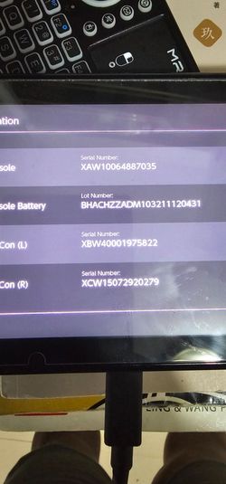 Gen 1 exploitable  switch with SD card and jig