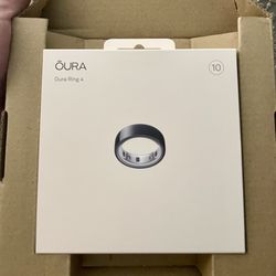 Gen 4 OURA Ring Size 10