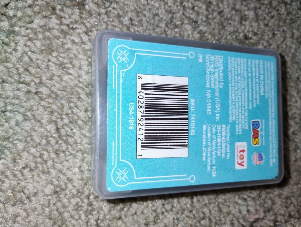 WATERPROOF PLAYING CARDS