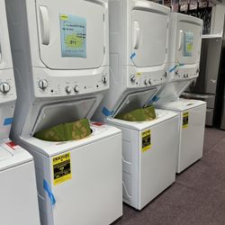 WashTower, GE 27” WashTower GUD27ESSMWW 