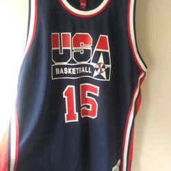 Lakers Magic Johnson USA Dream Team Jersey