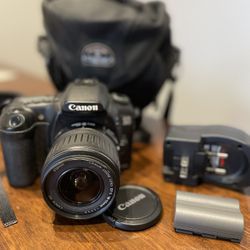 Canon EOS 20D With 18-55mm Lens 