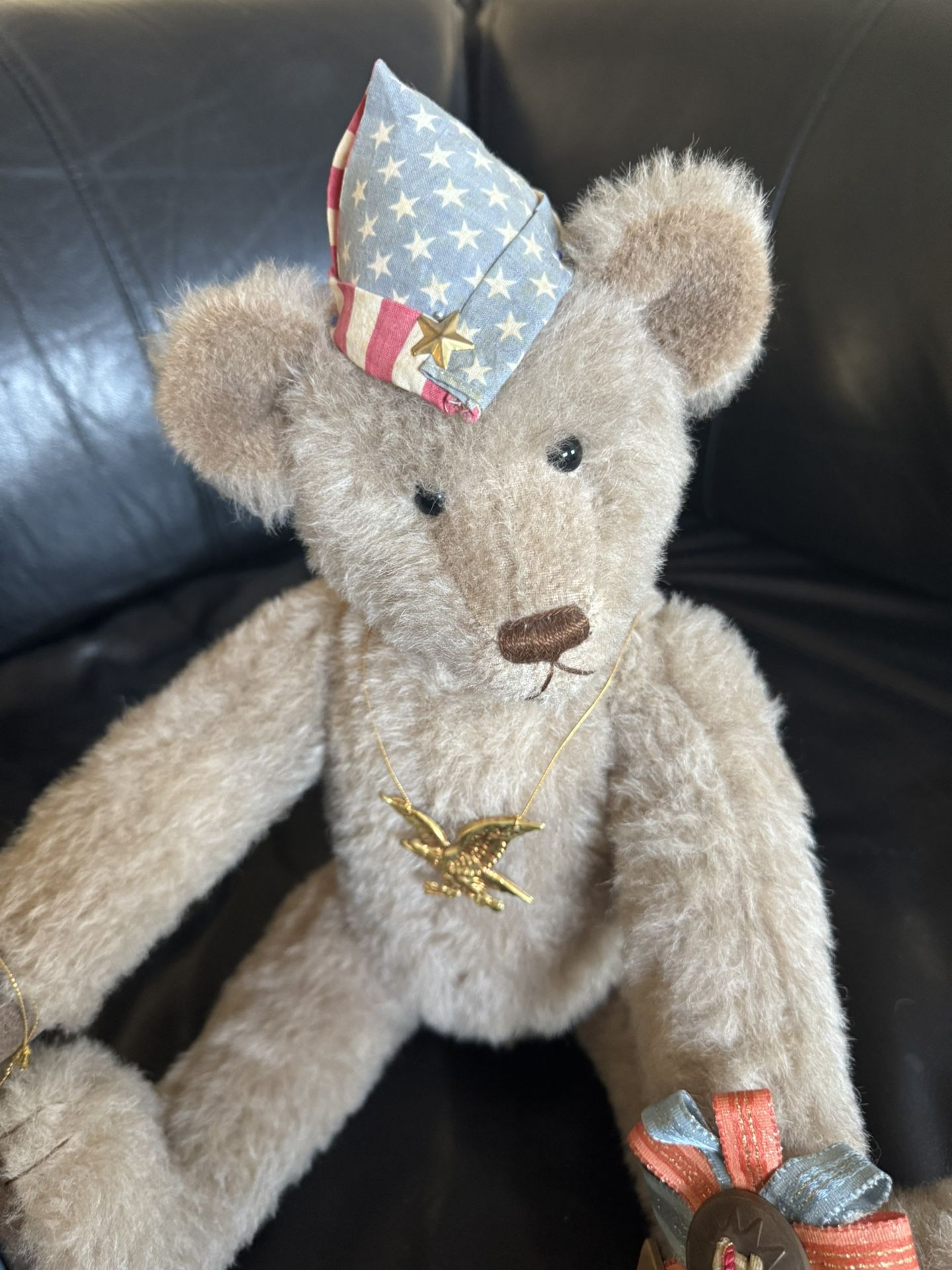 Cleveland Bear by Hillary Hulen