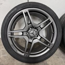 Mercedes AMG Wheels