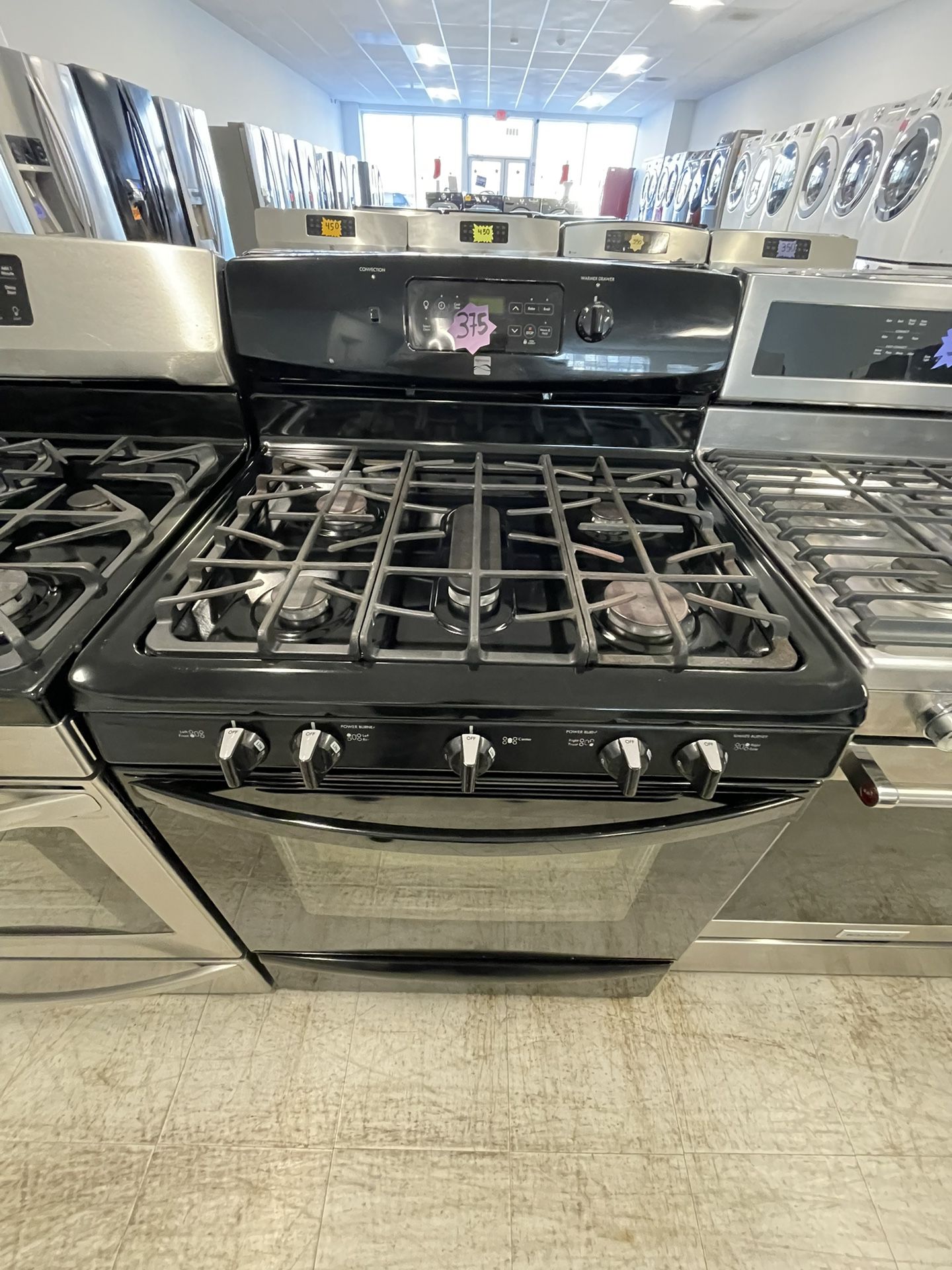 Kenmore Gas Stove Used Good Condition With 90days Warranty 